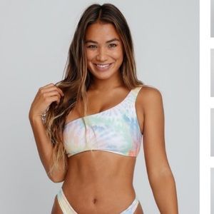 Skatie Swim x Salty Blond Collab Tie dye set- Oahu